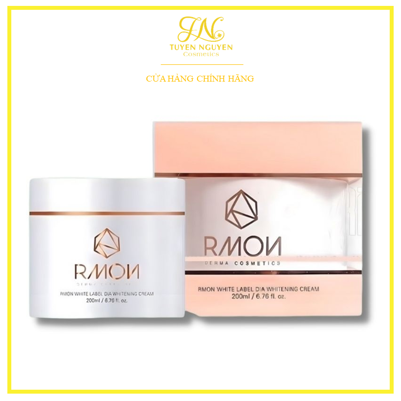 Kem dưỡng trắng da body Rmon dưỡng da toàn thân 200ml Hàn quốc