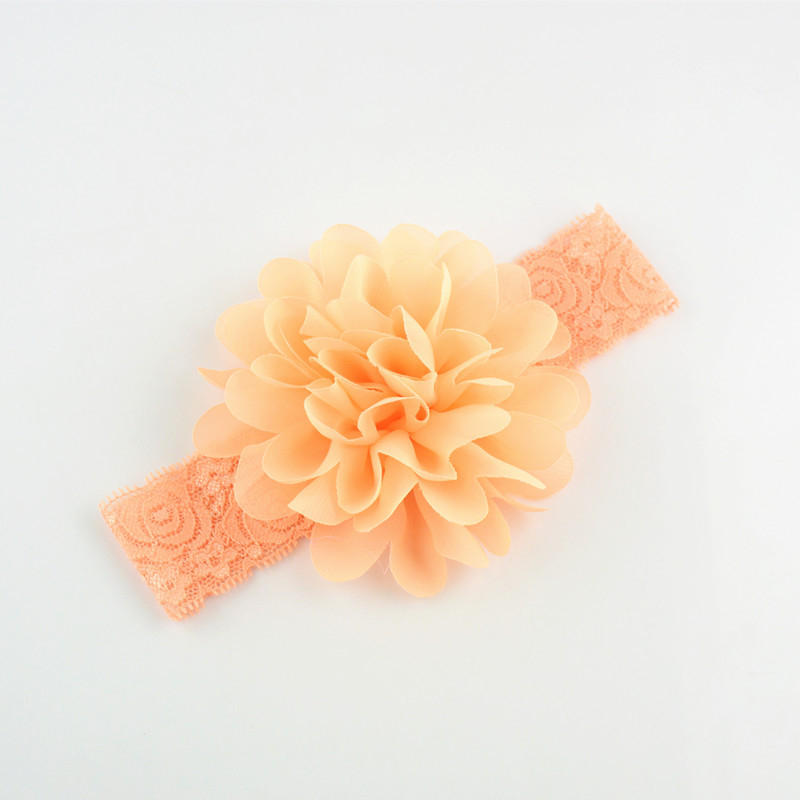 Băng đô turban ren hoa vải xinh xắn cho bé gái RIOKIDS PKT7
