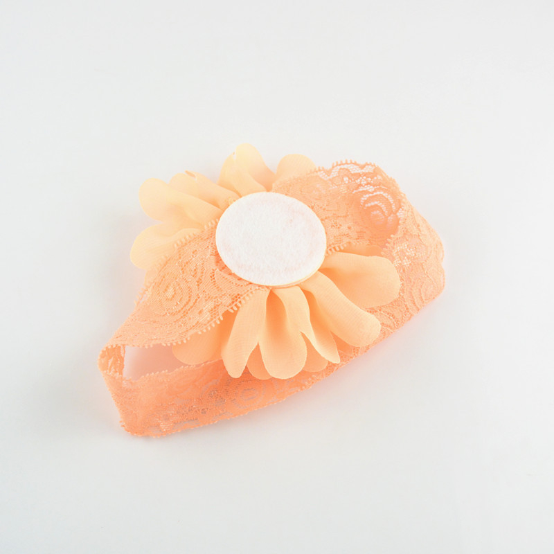 Băng đô turban ren hoa vải xinh xắn cho bé gái RIOKIDS PKT7