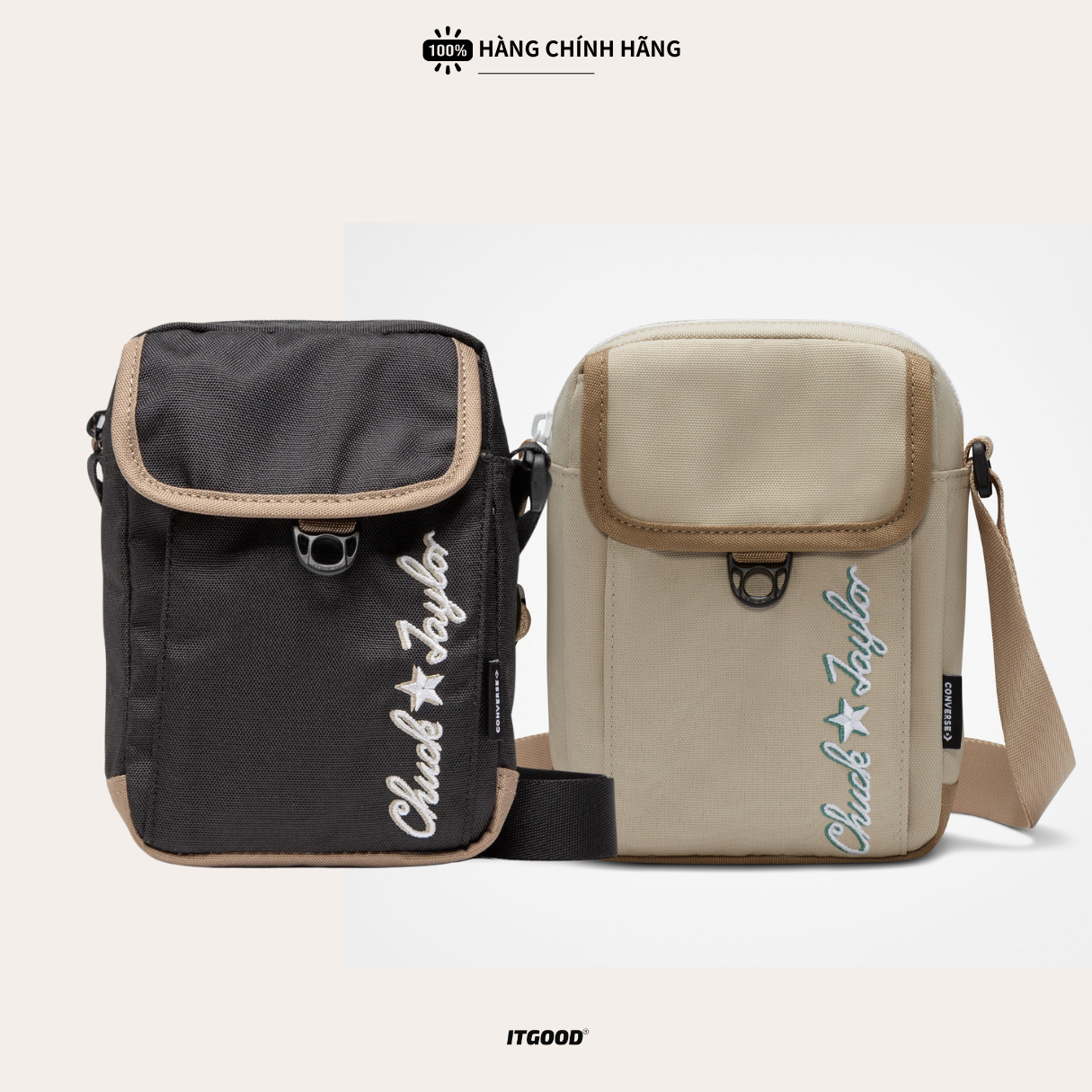 Túi Chéo Converse Embroidered Crossbody Bag 10023825