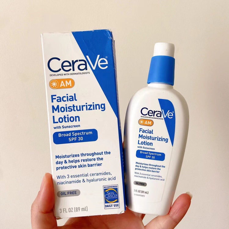 Kem dưỡng da ban đêm Cerave PM Facial Moisturizing Lotion 89ml