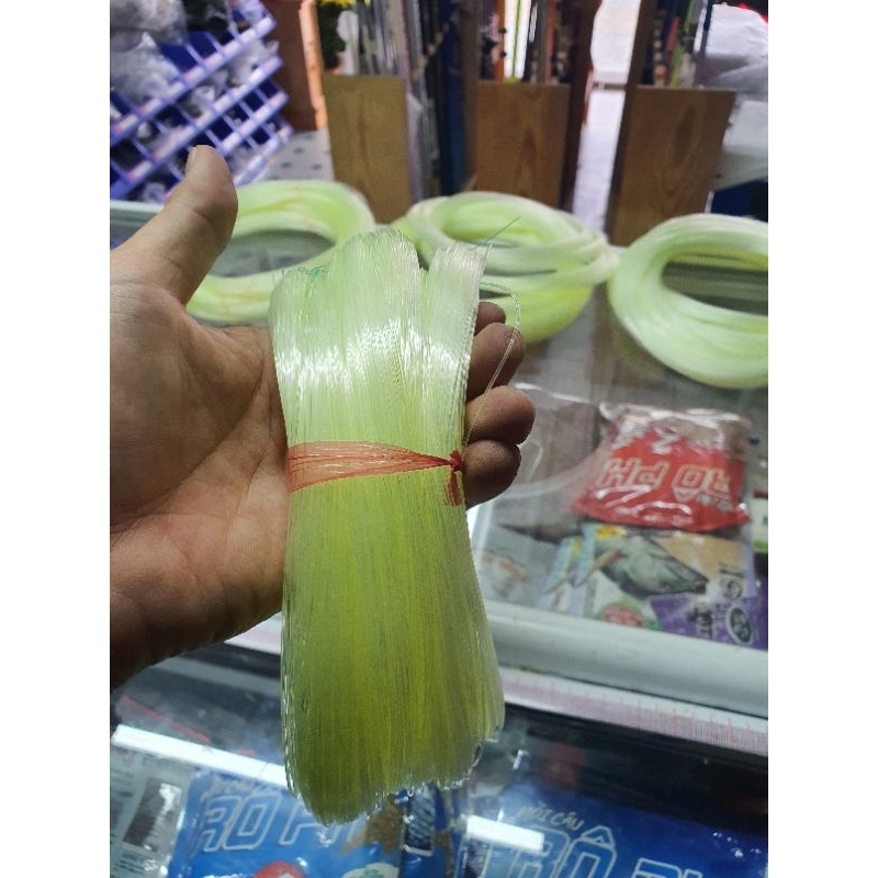 1 lạng dây cước Thái Lan màu mỡ gà