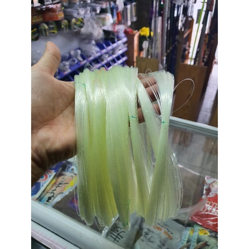 1 lạng dây cước Thái Lan màu mỡ gà