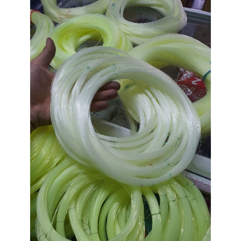 1 lạng dây cước Thái Lan màu mỡ gà