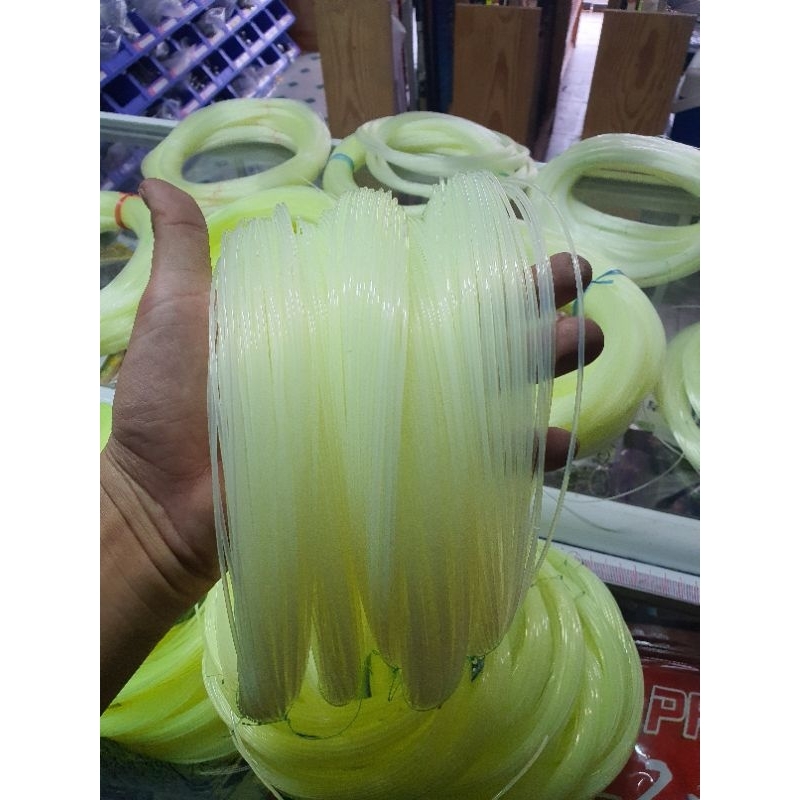 1 lạng dây cước Thái Lan màu mỡ gà