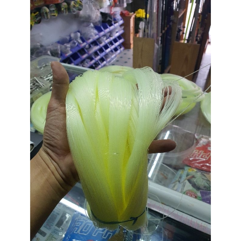 1 lạng dây cước Thái Lan màu mỡ gà