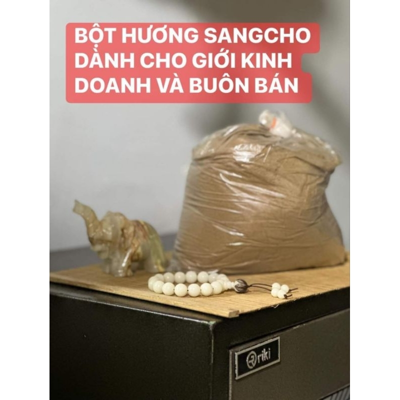 Bột Cúng Kinh Doanh Tây Tạng TÂM BỒ ĐỀ 100g