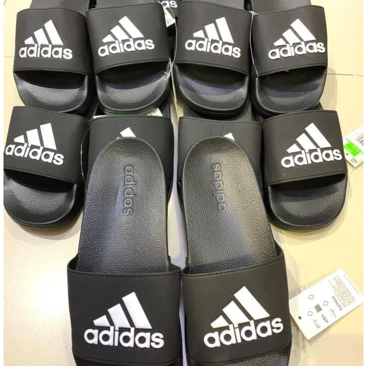 (CHÍNH HÃNG) Dép Adidas Basic Shower full box Mềm mại êm chân cho nam