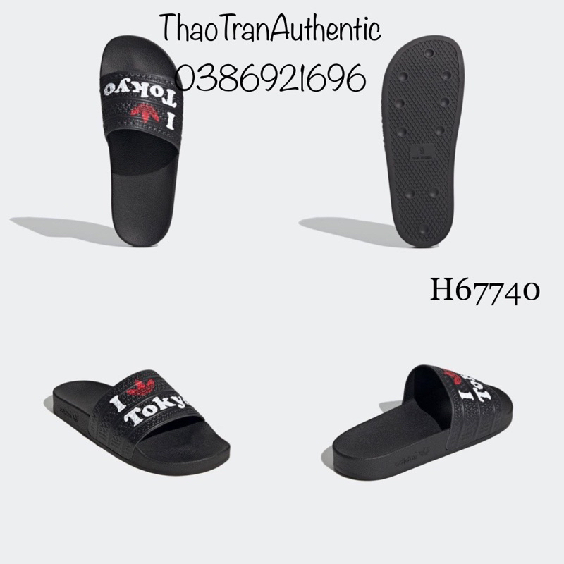 Dép bánh mì Adidas TOKYO H67740