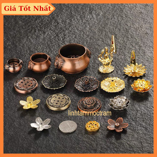 [Nhiều mẫu] Đế cắm nhang vòng đặt hương cây dùng thắp hương phụ kiện để lư trầm