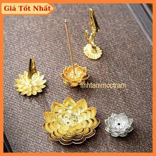 Đế cắm nhang - Đế đốt trầm hương - Chân đế cắm nhang cây đặt nhang vòng trầm hương