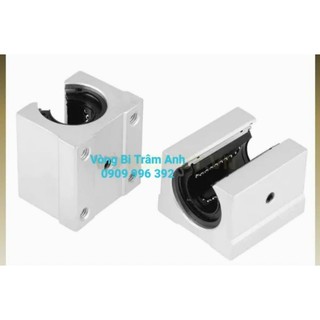 Con trượt tròn khuyết sbr12uu -16-20-25-30-35. dùng cho ray trượt tròn có đế