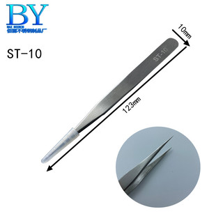 Nhíp inox toàn phần, nhíp gắp linh kiện điện tử siêu nhọn siêu bền