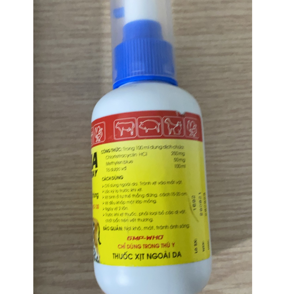 DERMA Spray - Sản phẩm Xịt Sát Trùng Vết Thương đến từ nhà HANVET