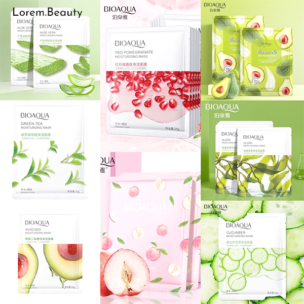 Mặt nạ giấy Bioaqua Hương Trái Cây tự nhiên cao cấp chính hãng