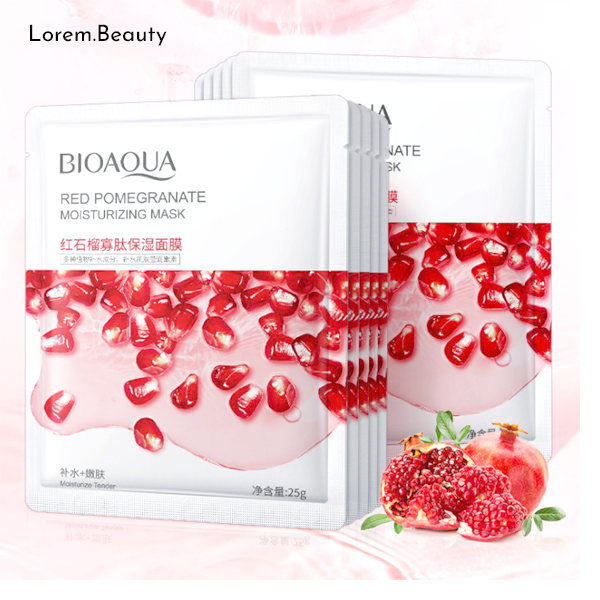Mặt nạ giấy Bioaqua Hương Trái Cây tự nhiên cao cấp chính hãng