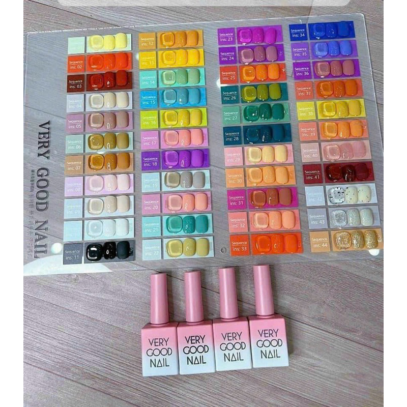 Sơn very good nail lẻ màu