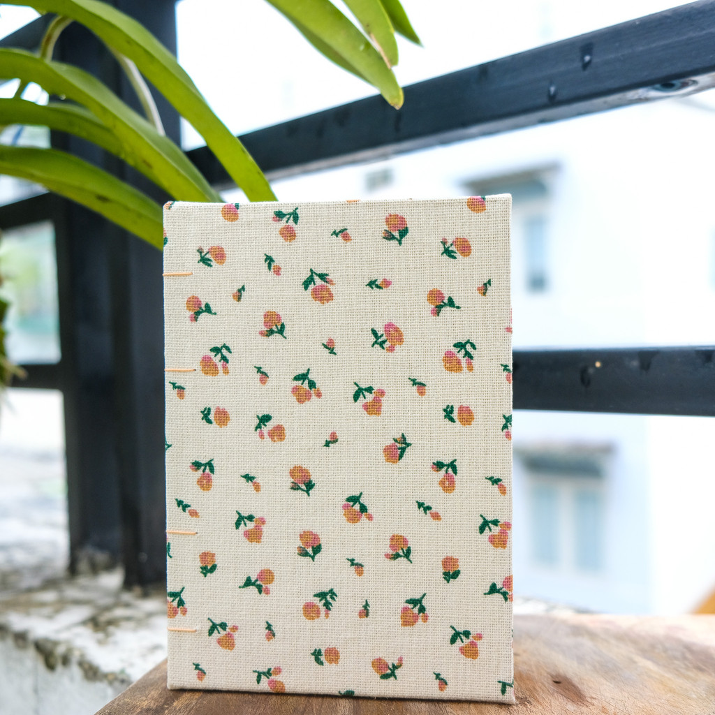 Sổ Bìa Vải A6 An Chi