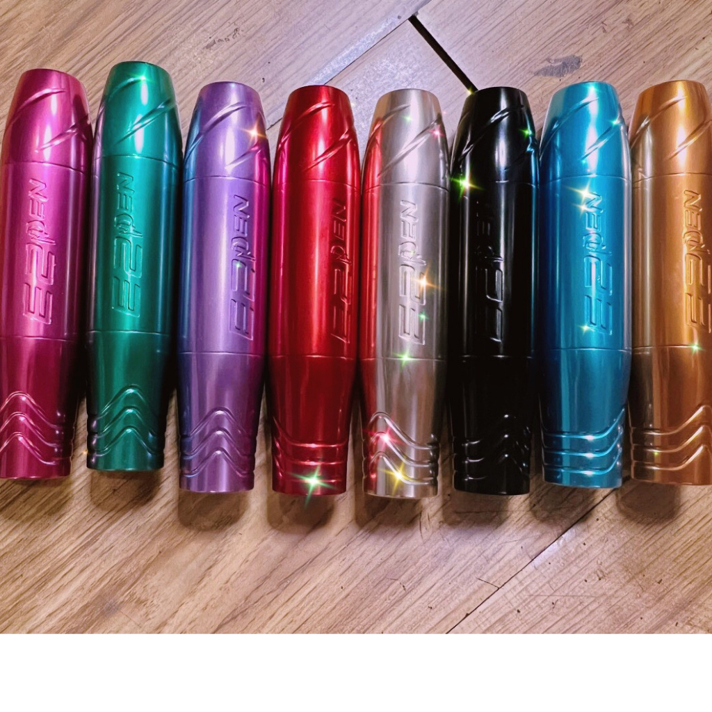 Máy Pen E2 Mini Chính Hãng, Máy Phun Xăm Pen E2 Chuyên Đi Mày Môi Mí