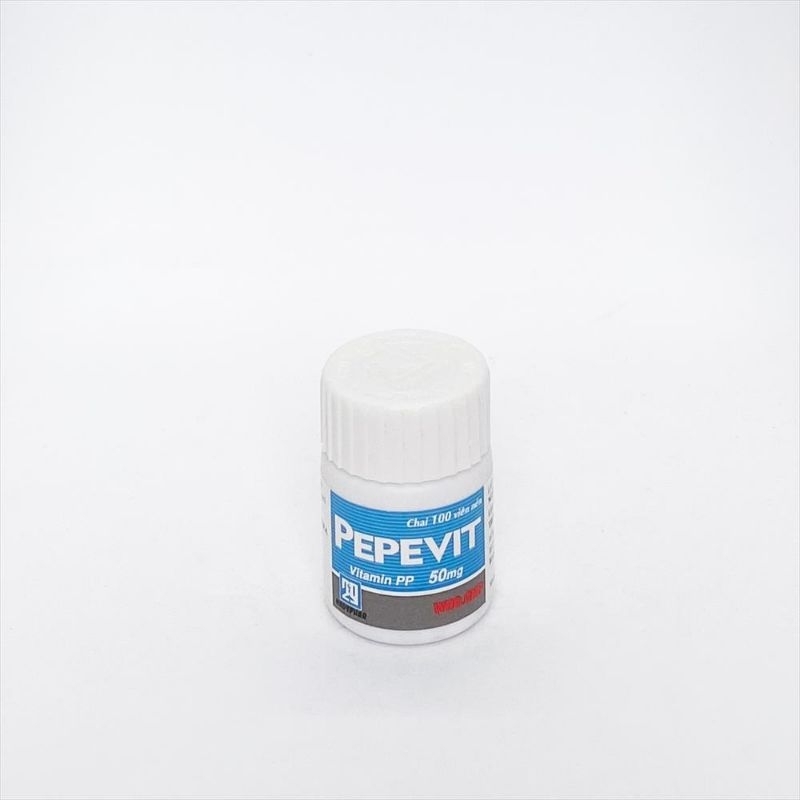 Vitamin Pp lọ 100v
