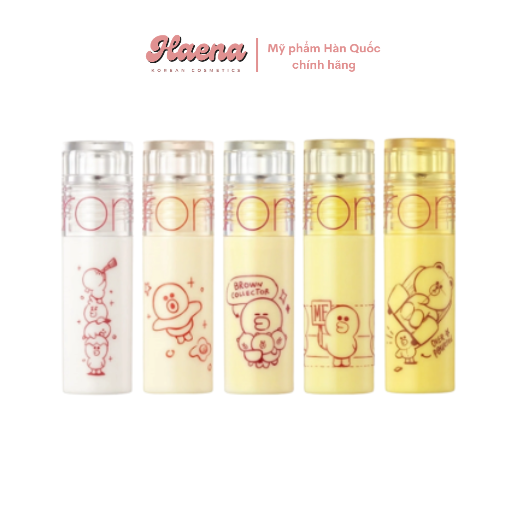 Son Tint Siêu Lì ROMAND LINE FRIENDS Juicy Lasting Tint Mini