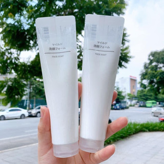 Sữa rửa mặt Muji Face soap ( Da Thường , nhạy cảm ) mẫu mới 100g
