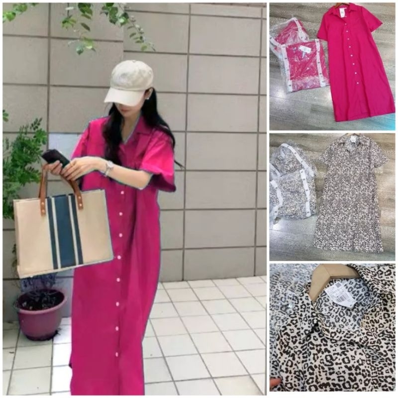 Váy suông MNG hàng dư xịn vải linen siêu đẹp