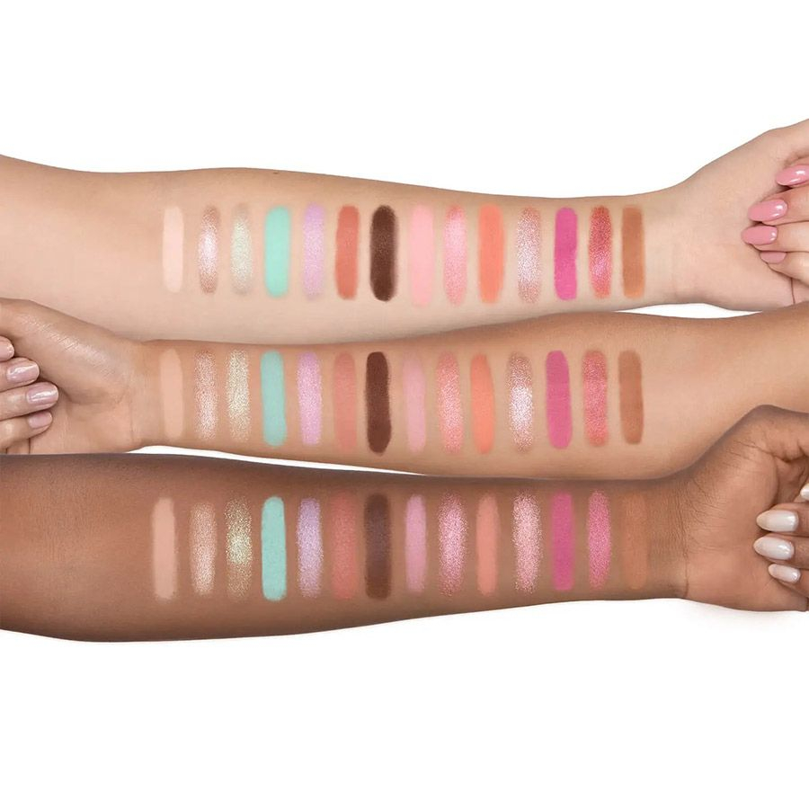 BẢNG MẮT 14 MÀU TOOFACED TOO FEMME ETHEREAL EYE SHADOW AND PRESSED PIGMENT