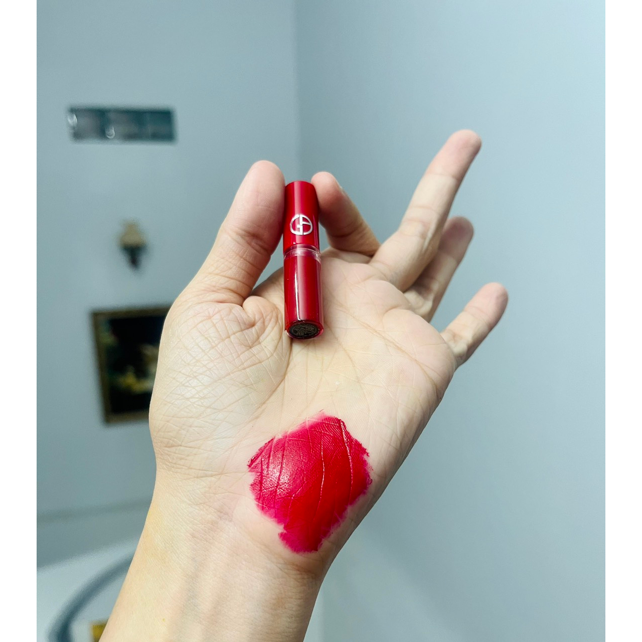 SON THỎI GIORGIO ARMANI LIP POWER LONG WEAR VIVID COLOR MÀU 400