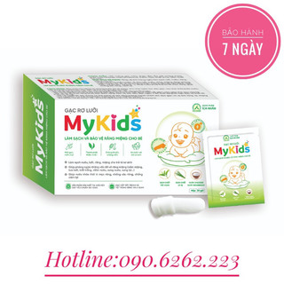 Gạc rơ lưỡi mykids