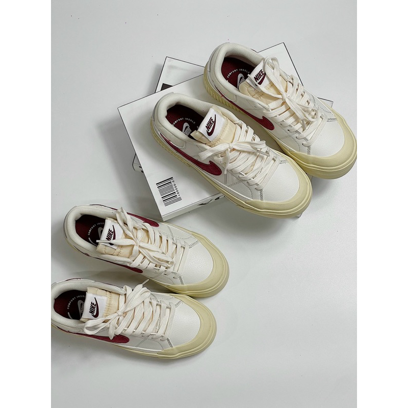 giày sneaker đế độn ni.ke blz