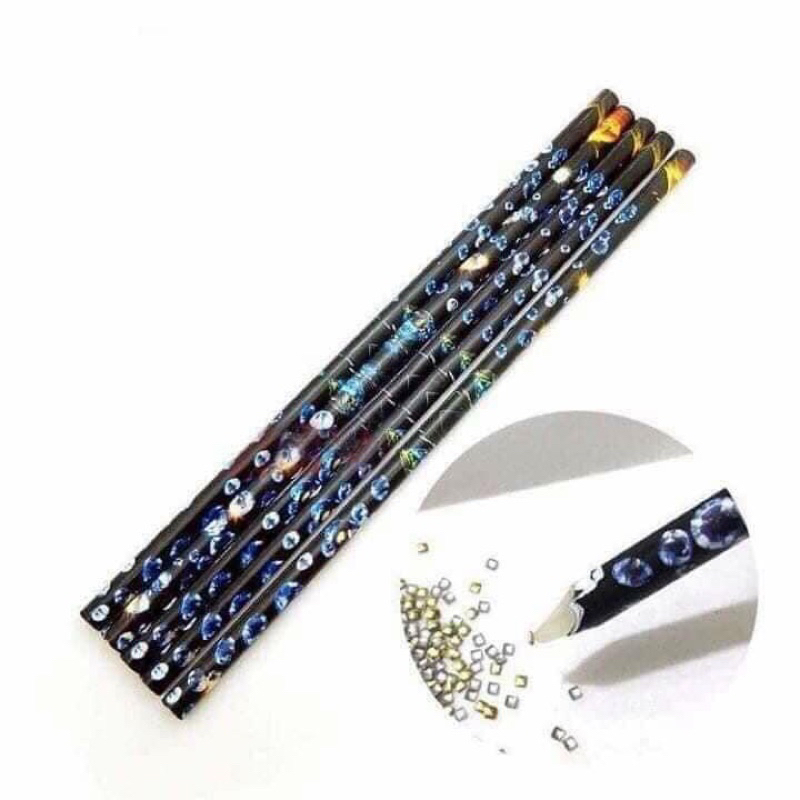Cây sáp lấy đá, bút chấm đá 2 đầu