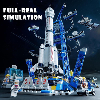 Đồ Chơi Lắp Ráp, Mô Hình Lego Tàu Vũ Trụ, Tên L.ử.a Rocket