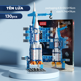 Đồ Chơi Lắp Ráp, Mô Hình Lego Tàu Vũ Trụ, Tên L.ử.a Rocket