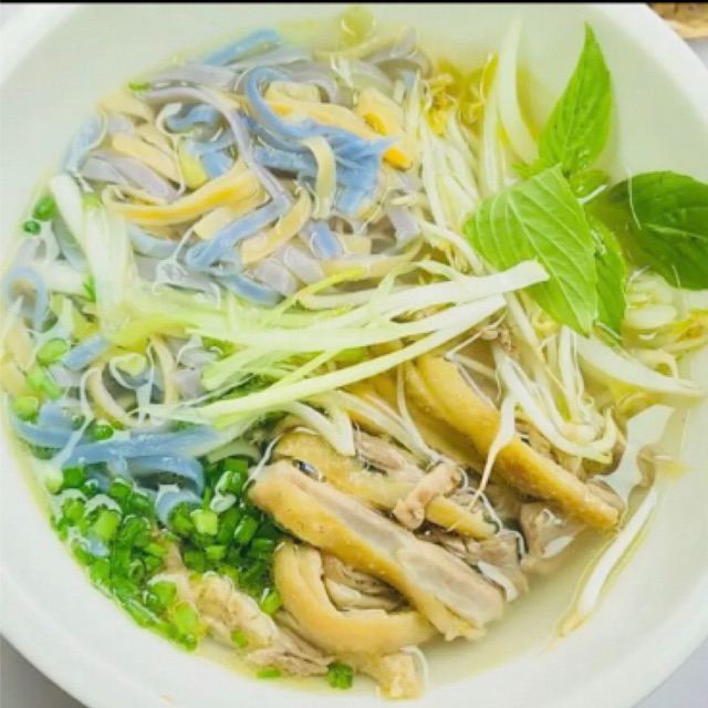 Phở Gạo Lứt Thực Dưỡng (LOẠI NGON) 500gr - Phở Lứt Ăn Kiêng Giảm Cân EAT CLEAN Cao Cấp