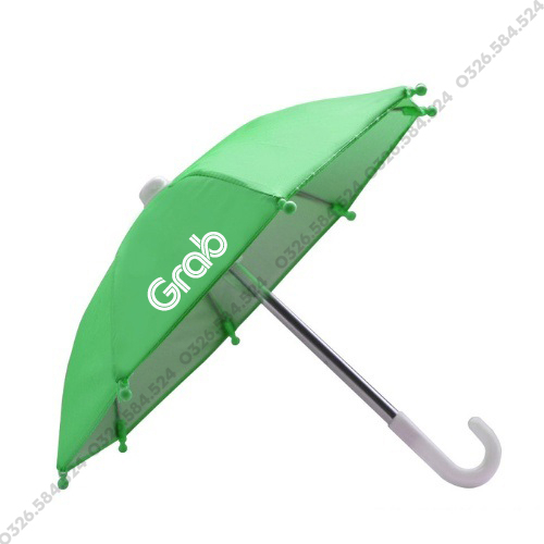 Dù  Che Điện Thoại Grab - Che Nắng Mưa Siêu Tiện Lợi
