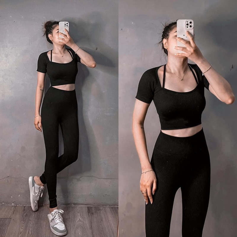 Set tập gym yoga