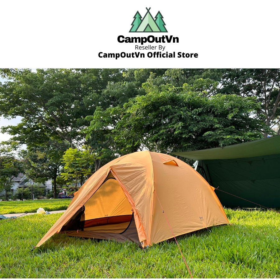 Lều cắm trại Ultralight Compo 4P D-Tend du lịch dã ngoại campoutvn A492