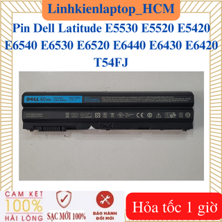 Pin dell latitude e5530 e5220 e5520 e5420 e6540 e6530 e6520 e6440 e6430 e6420 t54fj , vostro 3560 - 6 cell