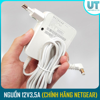 Nguồn Adapter 12V 3.5A - 5A Chính Hãng Netgear có thể boost lên 4,8A Theo tiêu chuẩn Nhật - Jack DC5.5x2.1mm
