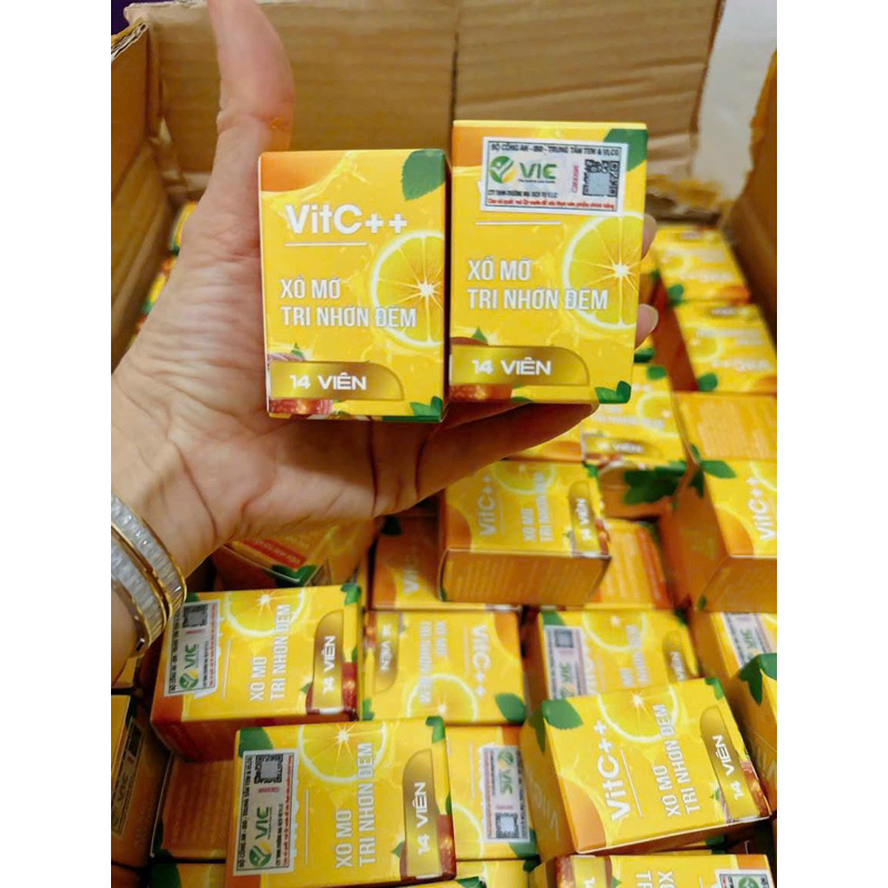 Xổ Mỡ VitC+++ Nhà Kẹo Dứa