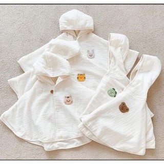 Áo choàng siêu cute bạn đồng hàng cùng bé mỗi khi ra ngoài🥰🥰🥰