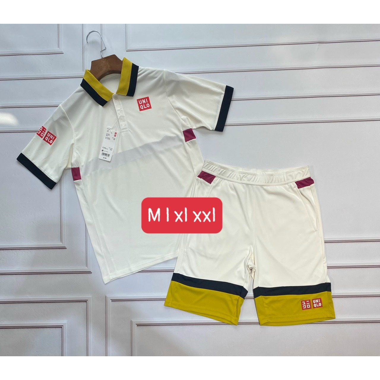Bộ thể thao nam cổ bẻ , bộ quần áo nam hè hàng cao cấp chất đẹp, phong cách lịch sự