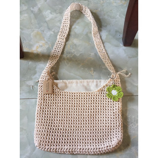 Túi lưới handmade đi biển