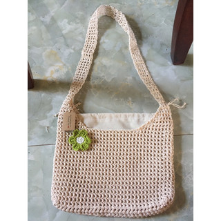 (Ảnh thật) Túi lưới handmade đi biển