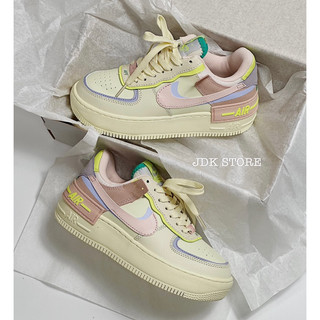 Jdk store_giày sneaker af1 shadow cashmere mix màu cute