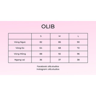 OLIB I Đầm đen phối ren - Hydrangea Dress