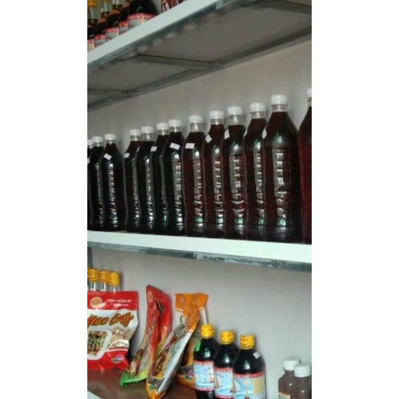 Nước mắm Diêm Điền Giá 100k/1L Nước mắm truyền thống Diêm Điền Thái Thụy, Thái Bình