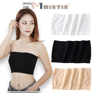 Áo Lót Không Gọng - Áo Bra Học Sinh Quây Cúp Ngang  [Hồng Xù]