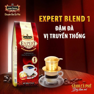 Cà phê rang xay King Coffee-Expert Blend 1